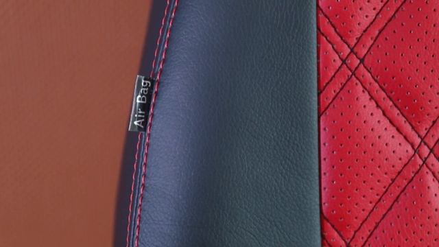 Тест срабатывания подушки безопасности с чехлами Vchehol. смотреть онлайн