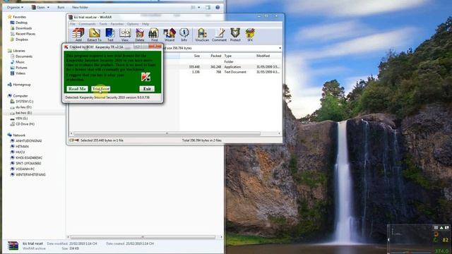 Kaspersky Trial Reset