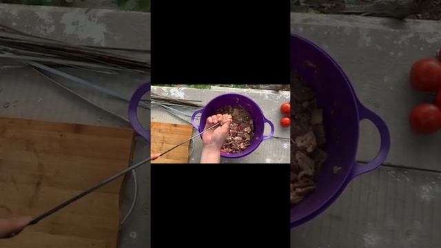 РЕЦЕПТ МАРИНАДА за 1.5 минуты. ШАШЛЫК ИЗ ГОВЯДИНЫ. смотреть онлайн