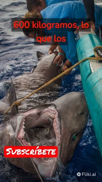 TIBURÓN PREHISTÓRICO VIVO #shorts #short #youtubeshorts #curiosidades #historia #oceano #animales смотреть онлайн