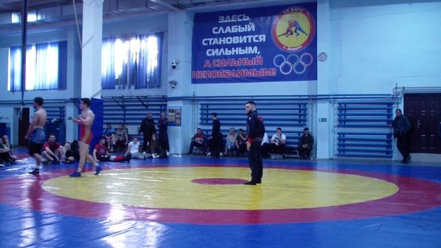 Чемпионат Республики Крым по вольной борьбе 16.03.2025-10 Финалы смотреть онлайн