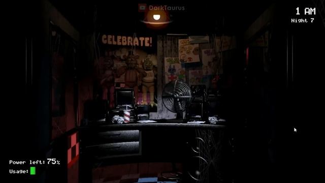 FNAF 1 Foxy Running But In Help Wanted Style!