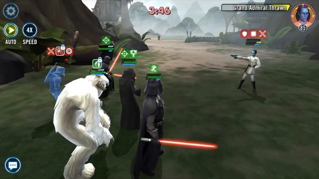 Can Sith Marauder Replace Wampa or Commander Luke in the Raid? | Kit changes + Mods | SWGOH смотреть онлайн