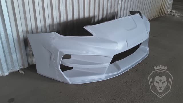 Передний бампер Dtm для Toyota Celica T23