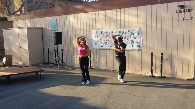 Chuy And La Maestra Performing At Frontier