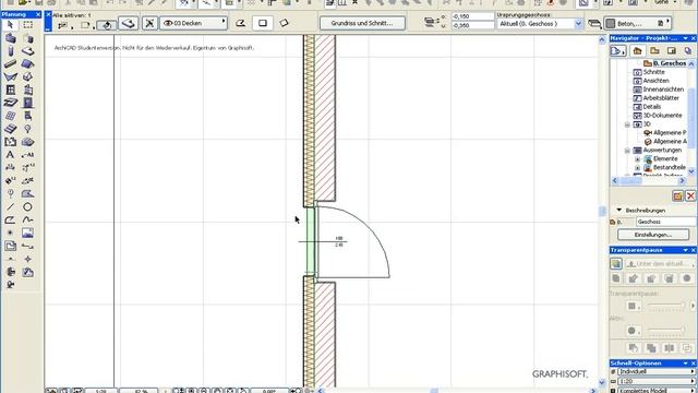 Archicad 16 Mini Isokorb richtig zeichnen смотреть онлайн