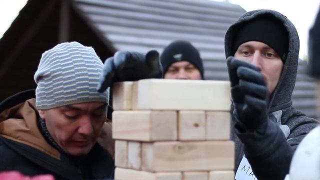 Зимний день для компании ДОКА | Командострой - Тимбилдинг - TeamBuilding смотреть онлайн