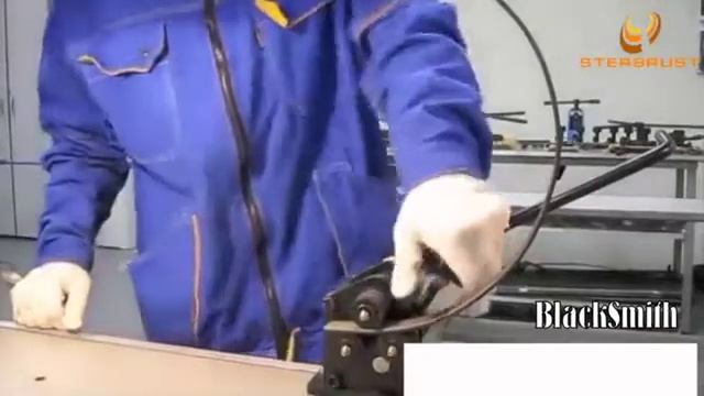 Ручной инструмент для гибки металла и изготовления колец Blacksmith MB10-6 смотреть онлайн