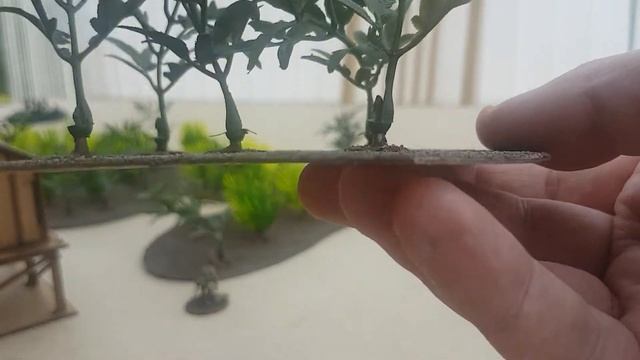 Bolt Action simple jungle terrain смотреть онлайн