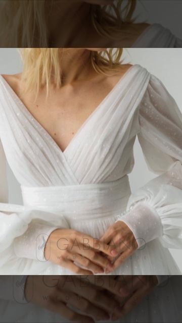 Свадебное платье Шарлотта из коллекции «Sense» от бренда Gabbiano