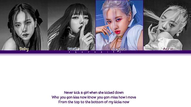 [RPG] Eternal (영원한) - 'Kick it' (Color coded lyrics Eng/Rom/Han) ORG: BLACKPINK смотреть онлайн