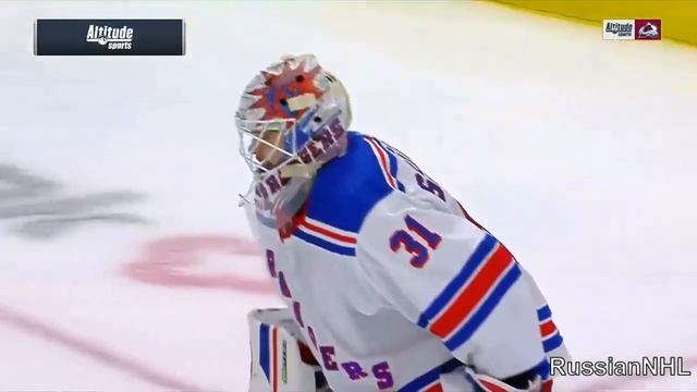 Igor Shesterkin could have a pass of the year in NHL if Panarin scores vs Avs (28 mar 2024) смотреть онлайн
