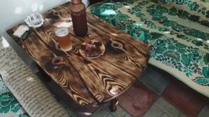 Как Сделать Стол из Поддонов (Паллет)/Поделки из Необрезной Доски/Садовая Мебель Своими Руками/(0+)