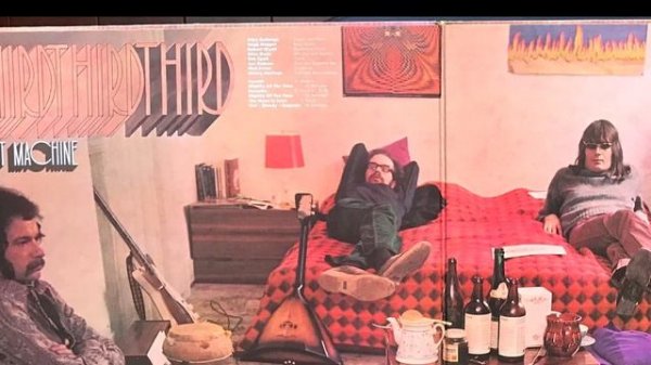 The Soft Machine. Обзор 6 альбомов этой группы, из  моей коллекции винила. Краткая история группы.