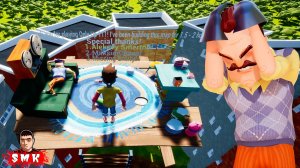 ШОУ ПРИВЕТ СОСЕД!ТОЛЬКО ВВЕРХ 111!ИГРА HELLO NEIGHBOR MOD KIT ПРОХОЖДЕНИЕ МОДА HELLO ONLY UP 111!