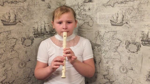 Величальная России - инструментальный жанр - Тараненко Олеся Дмитриевна (9 лет) смотреть онлайн