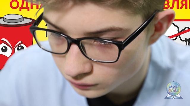 Социальный видеоролик о вреде батареек