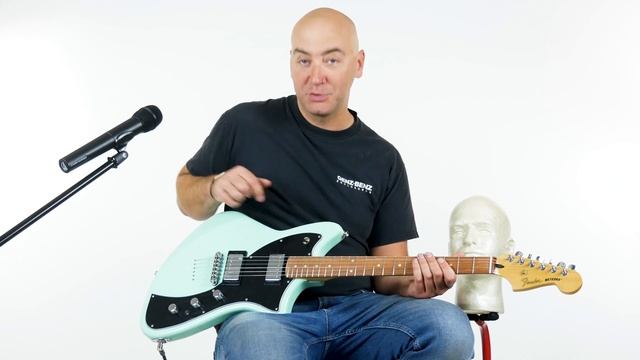 The Fender Meteora HH Electric Guitar