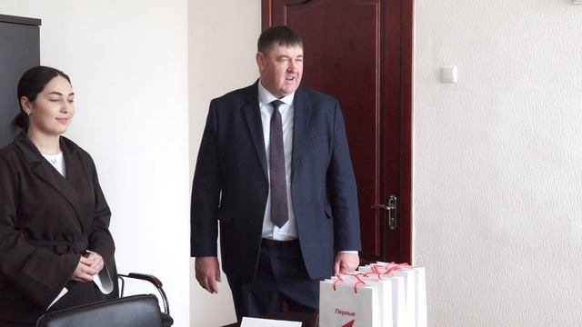 15-03-2025г. За активную гражданскую позицию, победы в учёбе и спорте, Первым Кошехабльского района смотреть онлайн