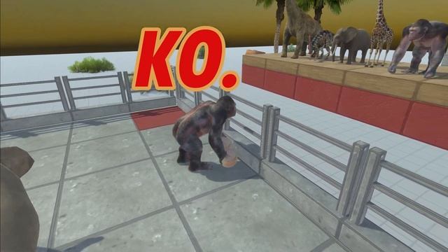 Boxing tournament - ARBS- Animal Revolt Battle Simulator смотреть онлайн