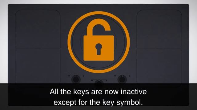 ASKO Induction Hobs - Switch on child lock смотреть онлайн