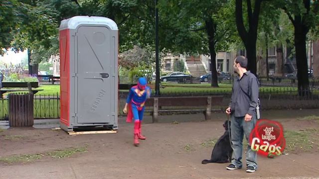JFL Hidden Camera Pranks & Gags: Super Kid To The Rescue смотреть онлайн
