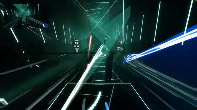 Beat Saber | Marshmello - Falling To Pieces смотреть онлайн