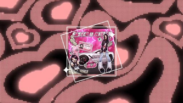 Faster N Harder - 6arelyhuman [Slowed + Reverb]