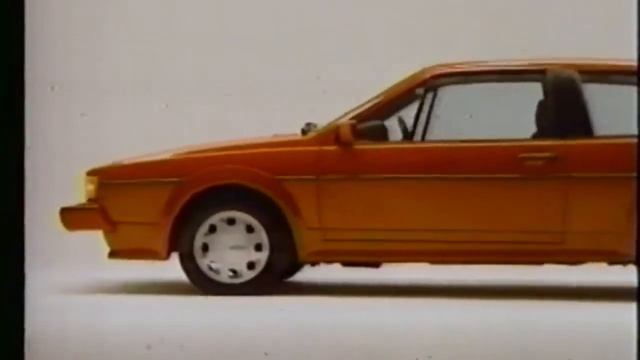 1987 VW Volkswagen Scirocco 16V Retro TV Commercial Ad смотреть онлайн