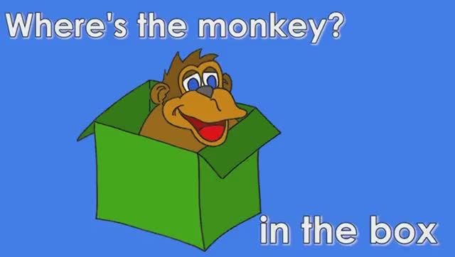 Английский для детей ON, IN, UNDER смотреть онлайн