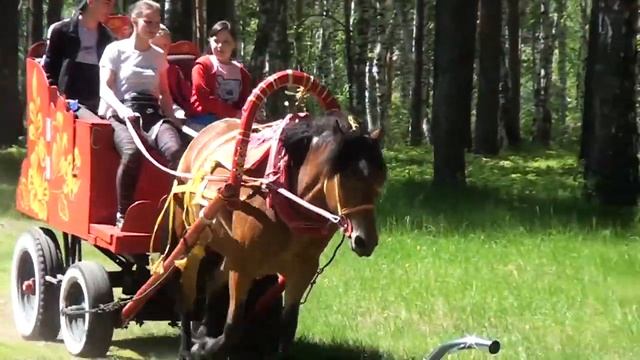 Атмосферное видео Дня России в парке Горка 12 июня 2021 года Абан смотреть онлайн