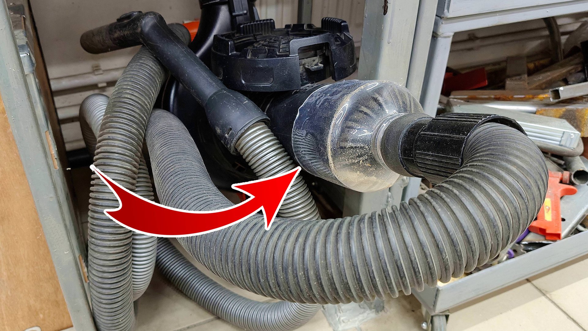 Сделал Пылесос для мастерской который не нужно чистить и вытряхивать! Не ФЕЙК 100% смотреть онлайн