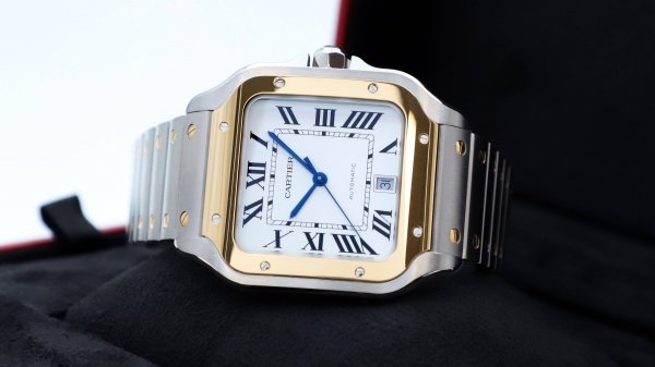 Cartier Santos De Cartier 39.8 mm W2SA0009