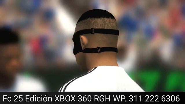 FIFA FC 25 PARA XBOX 360 RGH + NUEVAS FACES 2025 + KITS 2025 смотреть онлайн