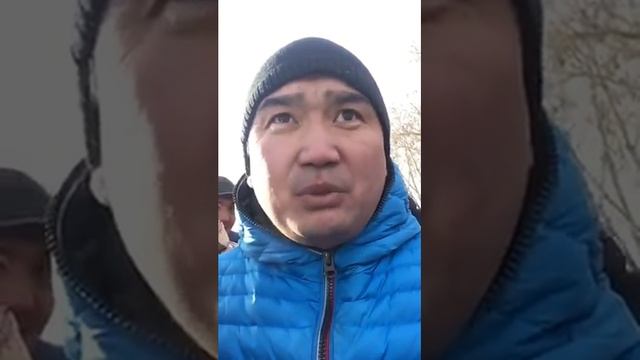 Молния!!! Камазисты в Астане вышли на акцию протеста! смотреть онлайн