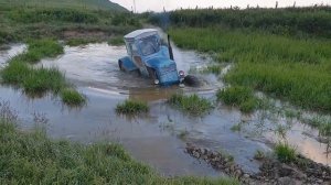 Тюнинг Трактор Т-40 в Болоте. Оффроад на Тракторах 2020