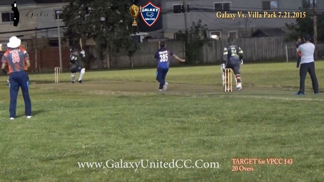 Galaxy United Bowling Vs. VPCC 7.21.2015 смотреть онлайн