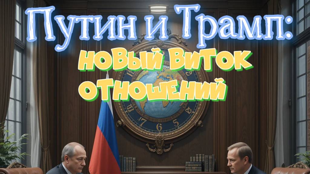 Путин и Трамп: Новый виток отношений смотреть онлайн