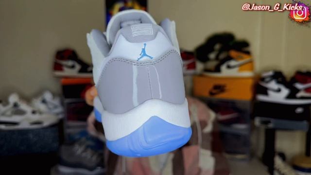 Jordan 11 Low Cement Grey - Early Review + On Feet смотреть онлайн