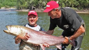 Рыбалка на реке Коппи. Хабаровский край 2017.