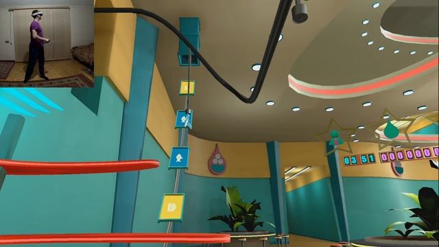 Арбузная атака Ака №4 - Shooty Fruity VR