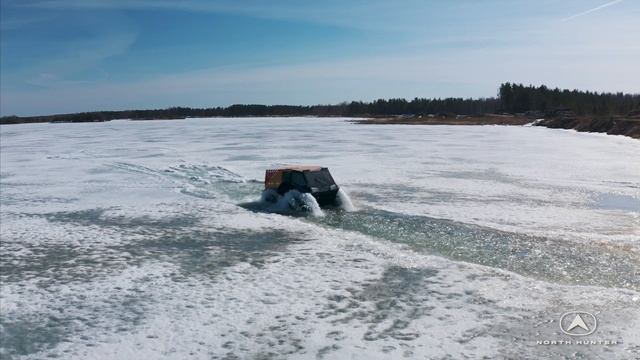 Вездеход АГ20 - один из лучших вездеходов в мире! / Норд Хантер смотреть онлайн
