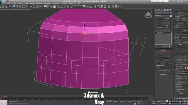 3D MAX bottle cap modeling 병뚜껑 смотреть онлайн