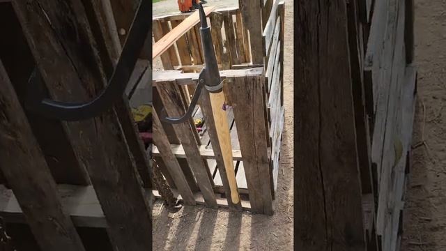 How to Build a Pallet Tractor Carryall смотреть онлайн