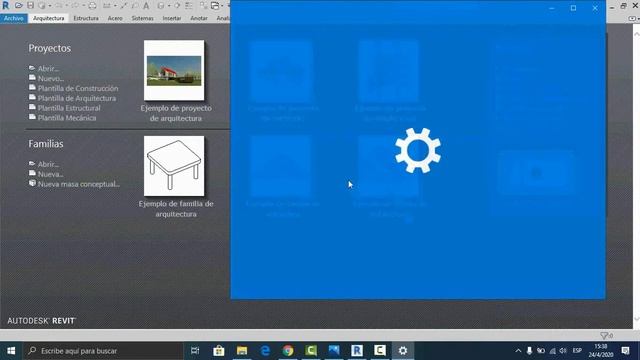 Solucionar error en el idioma español de Revit смотреть онлайн