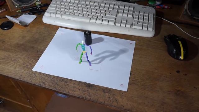 3D tracking 3d max Biped на столе смотреть онлайн