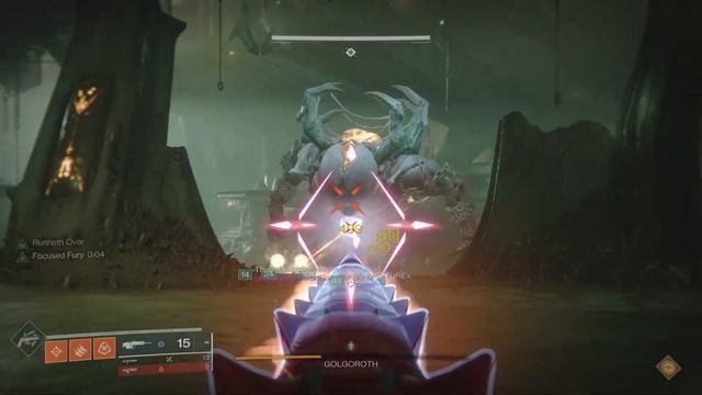 Golgoroth Gaze Glitch смотреть онлайн