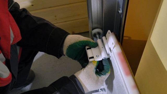 Инструкция по монтажу секционных ворот ZAIGER серии TOP смотреть онлайн