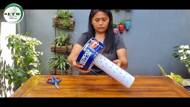 Amazing DIY Vertical Gardens from Plastic Pipes for Small Garden And Balcony смотреть онлайн