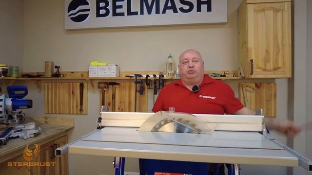 Настольная циркулярная пила BELMASH TSB-2000 смотреть онлайн